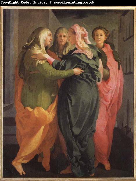 Pontormo, Jacopo Visitation